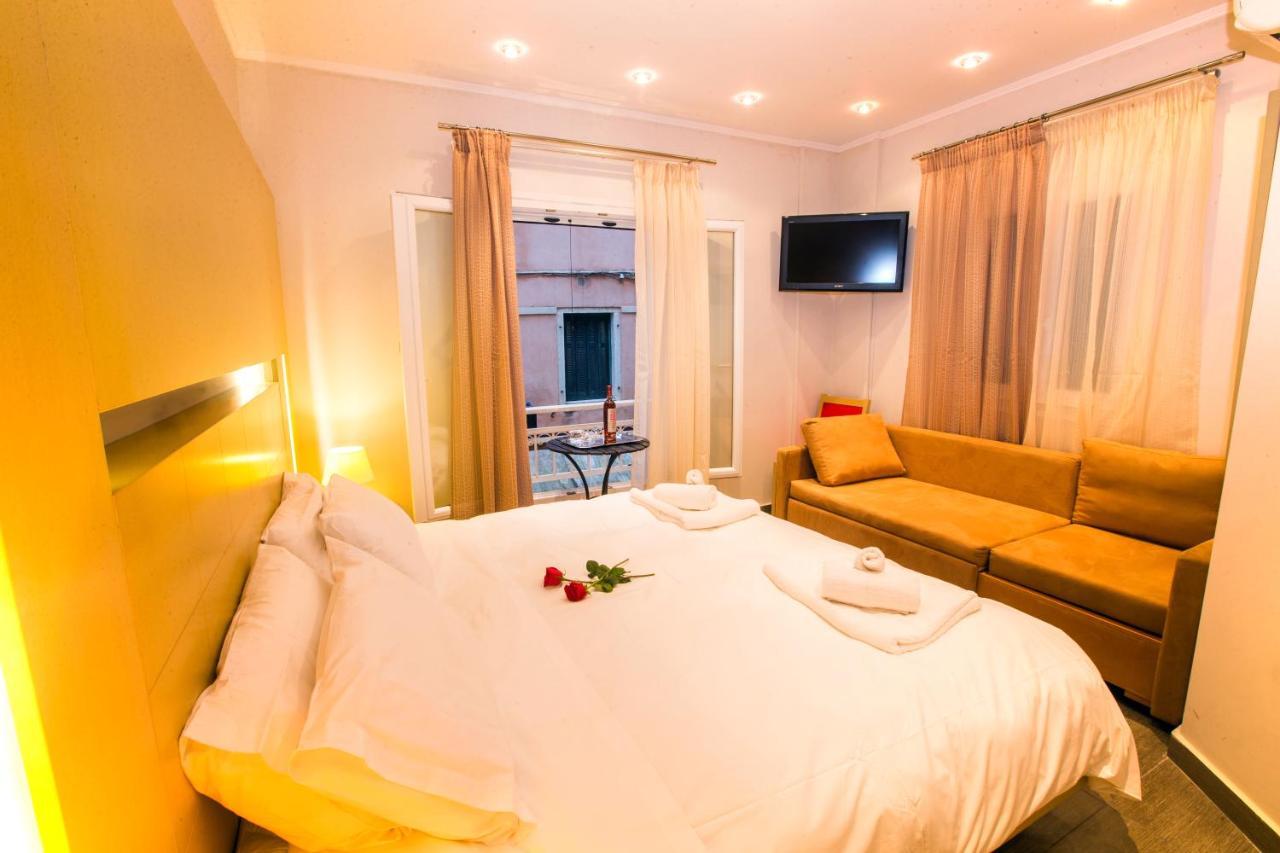 Ca' Delle Acque Design Luxury Apartment Corfu  Buitenkant foto
